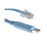 Cisco Adaptateur de câble Console Cisco Micro USB vers RJ-45 pour routeurs à Services intégrés Cisco 1101 et 1109, Garantie limitée de 90 Jours (CAB-CON-USBRJ45=)