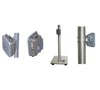 Cisco Kit de Montage Fixe pour Point d'accès extérieur Aironet, pour Montage Mural Vertical ou sur Poteau, Garantie limitée de 90 Jours sur Le matériel (AIR-ACC1530-PMK1=)