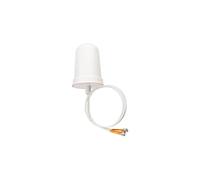 Antenne Wi-FI omnidirectionnelle bibande Cisco Aironet, 4 dBi (2,4 GHz)/4 dBi (5 GHz), 4 Ports, Montage au Plafond/sur mât, Garantie limitée d'un an sur Le matériel (AIR-ANT2544V4M-RS=)