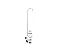 Cisco - Antenne - doublet - cellulaire - 2 dBi (pour 698 - 960 MHz), 2,8 dBi (pour 1447 - 1511 MHz), 3,7 dBi (pour 1710 - 2690 MHz) - omni-directionnel - pour P/N: C1131-8PLTEPWZ...