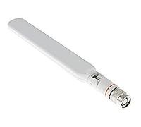 Cisco Antenne Wi-FI omnidirectionnelle bibande Aironet, 2 dBi (2,4 GHz)/4 dBi (5 GHz), dipôle Blanc (1 Port), connecteur RP-TNC, Garantie limitée d'un an sur Le matériel (AIR-ANT2524DW-R=)