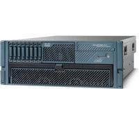 Cisco ASA 5580-40 Firewall Edition 4 10Gigabit Ethernet Bundle, 10000 Mbps, 1000 Mbps, câblé, Gigabit Ethernet, IPsec, DES, AES, SSL