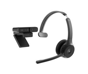 Cisco BUN-721+CAMD-C-WW écouteur/casque Sans fil Arceau Bureau/Centre d'appels Bluetooth Socle de chargement Noir