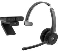 Cisco Bundle Casque sans Fil 721, Casque Bluetooth Supra-auriculaire sans Fil, Bouton Webex, Inclus avec la caméra Desk 1080p, Garantie limitée d'un an (BUN-721+CAMD-C-WW)