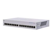 Cisco CBS110 Non-géré L2 Gigabit Ethernet (10/100/1000) 1U Gris
