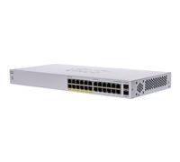 Cisco Business 110 Series 110-24PP - commutateur - 24 ports - non géré - Montable sur rack