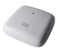 Cisco Point d’accès Business 140AC 802.11ac 2x2 Wave 2 - 1 port GbE - Montage au plafond - Offre groupée de 3 unités, protection à vie limitée (3-CBW140AC-E)