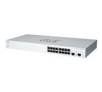 Cisco Business 220 Series CBS220-16P-2G - commutateur - 18 ports - intelligent - Montable sur rack