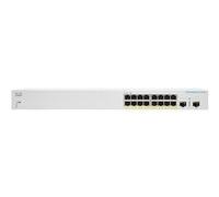 Cisco : CBS220 SMART 16-PORT GE POE 2X1G SFP