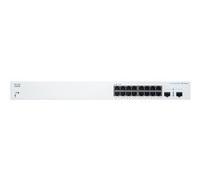 Cisco : CBS220 SMART 16-PORT GE 2X1G SFP