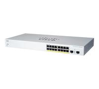 Cisco Business 220 Series CBS220-16T-2G - Commutateur - intelligent - 16 x 10/100/1000 + 2 x Gigabit SFP (uplink) - montable en rack