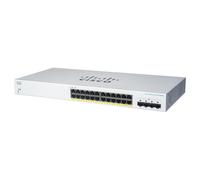 Commutateur intelligent Cisco Business CBS220-24T-4G | 24 ports GE | Ports SFP 4 x 1G | Garantie matérielle limitée de 3 ans (CBS220-24T-4G-EU)