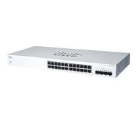 Commutateur Intelligent Cisco Business CBS220-24T-4X | 24 Ports GE | Ports SFP+ 4 x 10G | Garantie matérielle limitée de 3 Ans (CBS220-24T-4X-EU)