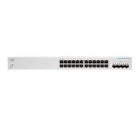 Cisco Commutateur Intelligent Business CBS220-24T-4X | 24 Ports GE | Ports SFP+ 4 x 10G | Garantie matérielle limitée de 3 ans (CBS220-24T-4X-EU)