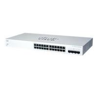 Cisco Business 220 Series CBS220-24T-4X - Commutateur - intelligent - 24 x 10/100/1000 + 4 x SFP+ 10 Go (liaison montante) - Montable sur rack - remanufacturé G