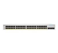 Cisco Business 220 Series CBS220-48P-4X - Commutateur - intelligent - 48 x 10/100/1000 (PoE+) + 4 x SFP+ 10 Go (liaison montante) - Montable sur rack - PoE+ (382 W)