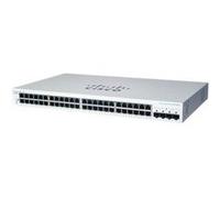 Business 220 Series CBS220-48T-4G - Commutateur - intelligent - 48 x 10/100/1000 + 4 x Gigabit SFP (liaison montante) - Montable sur rack -