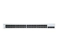 Business 220 Series CBS220-48T-4X - Commutateur - intelligent - 48 x 10/100/1000 + 4 x SFP+ 10 Go (liaison montante) - Montable sur rack