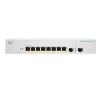 Cisco CBS220-8P-E-2G-EU Smart 8-port GE, PoE+ 65W, Ext PS, 2x1G SFP