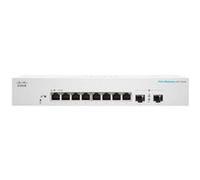 Cisco Systems Commutateur Smart CBS220-8T-E-2G-EU 8 ports GE alimentation externe 2x1G SFP