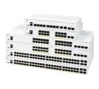 Cisco Business 250 Series CBS250-48P-4X - Commutateur - C3 - intelligent - 48 x 10/100/1000 (PoE+) + 4 x 10 Gigabit SFP+ - Montable sur rack - PoE+ (370 W) - remanufacturé