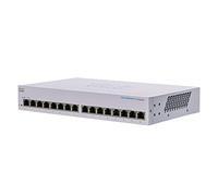 Cisco Business CBS110-16T-D Interrupteur Non géré | 16 Ports GE | Protection à Vie limitée (CBS110-16T-D)