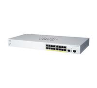 Cisco Business CBS220-16T-2G Interrupteur Intelligent | 16 Ports GE | 2 x 1G SFP | Garantie limitée de matériel de 3 Ans (CBS220-16T-2G-UK)