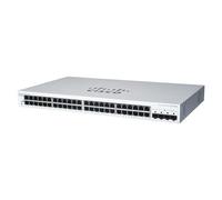 Cisco Business CBS220-48P-4X Commutateur Intelligent 48 Ports GE PoE 4 x 10 G SFP+