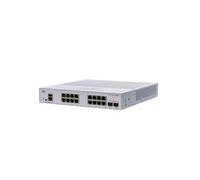 Cisco Business CBS250-16T-2G Commutateur Intelligent | 16 Ports GE | 2 x 1G SFP | Protection à Vie limitée (CBS250-16T-2G)