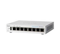 Cisco Business CBS250-8T-D Commutateur Intelligent | GE 8 Ports | Ordinateur de Bureau | Garantie matérielle limitée à Vie (CBS250-8T-D-UK)