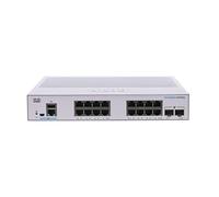 Cisco Business CBS350-16T-2G Commutateur géré | 16 Ports GE | 2 x 1G SFP | Protection à Vie limitée (CBS350-16T-2G)