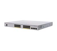 Cisco Business CBS350-24FP-4G Commutateur géré | 24 Ports GE | PoE Complet | 4 x 1G SFP | Protection à Vie limitée (CBS350-24FP-4G)