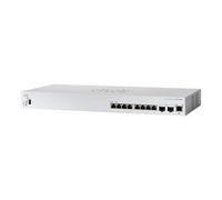 Cisco Business CBS350-8XT Commutateur géré 8 Ports 10GE 2 x 10G SFP+ partagé