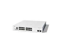 Cisco C1200-16T-2G Commutateur Géré L2/L3 Gigabit Ethernet 16 ports RJ-45 + 2 SFP, QoS, CLI, VLAN, ACL, Jumbo Frames 9000, 1024MB RAM