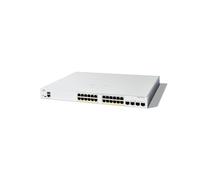 Cisco C1200-24FP-4G Commutateur Géré L2/L3 Gigabit Ethernet 24 ports RJ-45 + 4 SFP, QoS, CLI, VLAN, ACL, Jumbo Frames 9000, Blanc