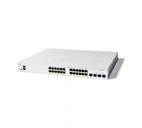 Cisco Systems Commutateur Catalyst C1200-24FP-4G — 24x GE PoE, 4x SFP, Garantie limitée à vie