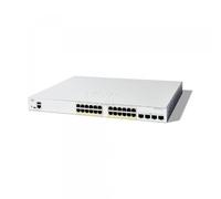 Cisco Commutateur Intelligent Catalyst 1200-24FP-4X – 24 ports GE PoE complète, 4x10G SFP+