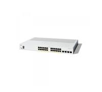 Cisco Systems – commutateur Catalyst 1200-24P-4X, 24 ports, intelligent, montable sur rack