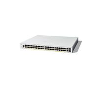 Cisco C1200-48P-4X Commutateur Géré L2/L3 Gigabit Ethernet 48 ports RJ-45 + 4 SFP+ - QoS, A LI, VLAN, STP, IGMP - Mémoire 1024Mo - Blanc