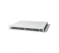 Cisco Systems Switch (interrupteur) Catalyst 1200-48T-4X – 48x 1 Gb, 4x SFP+, 1x USB-C