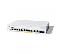 Cisco Commutateur Catalyst 1200 C1200-8FP-2G – 8 ports GE, PoE complète, 2x1G Combo