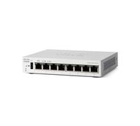 Cisco C1200-8T-D Commutateur Géré L2/L3 Gigabit Ethernet 8 ports RJ-45, QoS, VLAN, A LI, 1024Mo RAM, 512Mo Flash, Boîtier Métal