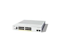 Cisco C1300-16FP-2G Commutateur Géré L2/L3 Gigabit Ethernet 16 ports RJ-45 + 2 SFP, QoS, VLAN, A LI, Flash 512 Mo, Blanc