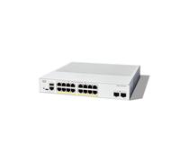 Cisco C1300-16P-2G Commutateur Géré L2/L3 Gigabit Ethernet 16 RJ-45 + 2 SFP, QoS, CLI, ACL, VLAN, Jumbo Frames 9000, 1024Mo RAM, Blanc
