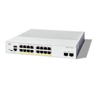 Cisco C1300-16P-2G Géré L2/L3 Gigabit Ethernet (10/100/1000) Blanc