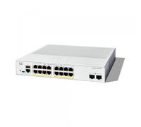 Cisco C1300-16P-2G commutateur réseau Géré L2/L3 Gigabit Ethernet (10/100/1000) Blanc