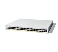 Cisco Commutateur administrable Cisco Catalyst 1300-48FP-4G, 48 Ports GE, PoE complète, Ports SFP 4x1GE, Garantie limitée à Vie (C1300-48FP-4G)