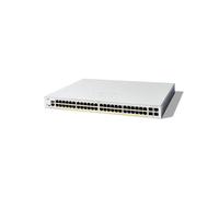 Cisco C1300-48FP-4X : Commutateur Géré L2/L3 Gigabit Ethernet 48 Ports RJ-45 + 4 SFP+ 10/100/1000, QoS, CLI, VLAN, ACL, SSH/SSL, Blanc