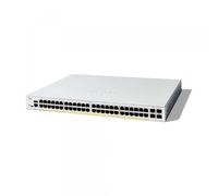 Cisco Commutateur Catalyst 1300 C1300-48FP-4X – 48 ports GE Full PoE, 4x SFP+ 10GE, Montable sur rack