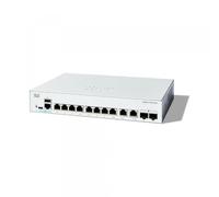 Cisco Commutateur administrable Catalyst 1300-8T-E-2G 8 GE, alim. externe 2x1GE garantie limitée à vie